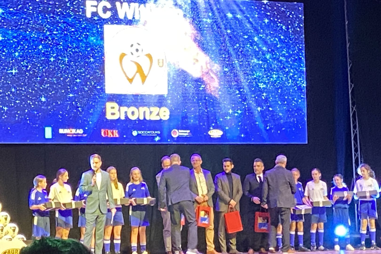 FCW erhält die Auszeichnung «Vorbildlicher Verein 2023»