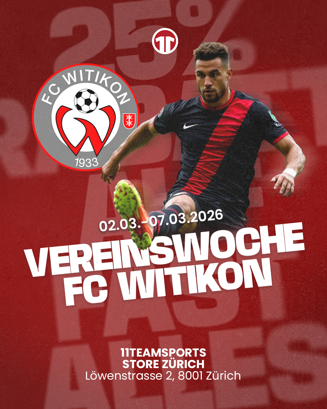 FCW-Vereinswoche bei 11teamsports