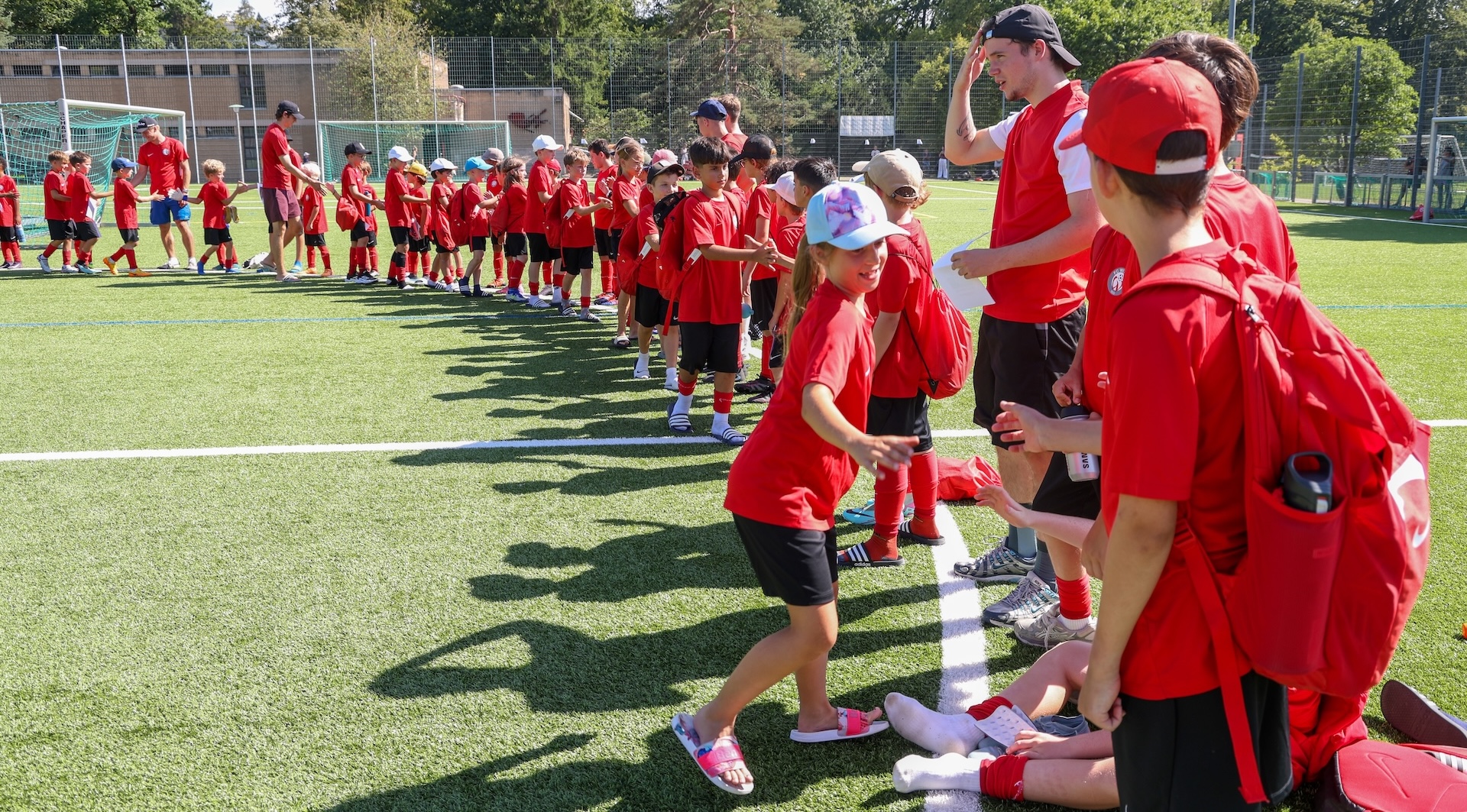 FCW Kids-Camp 2026: Fünf intensive Fussballtage  in Witikon