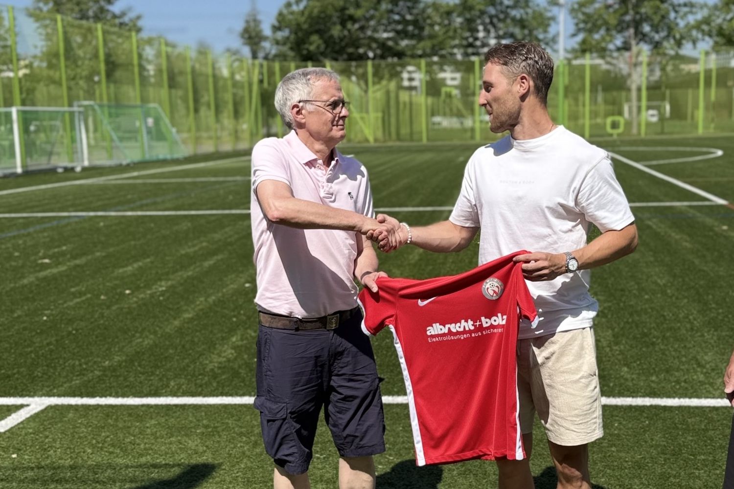 Cyrill Thrier wird neuer Cheftrainer der 1. Mannschaft