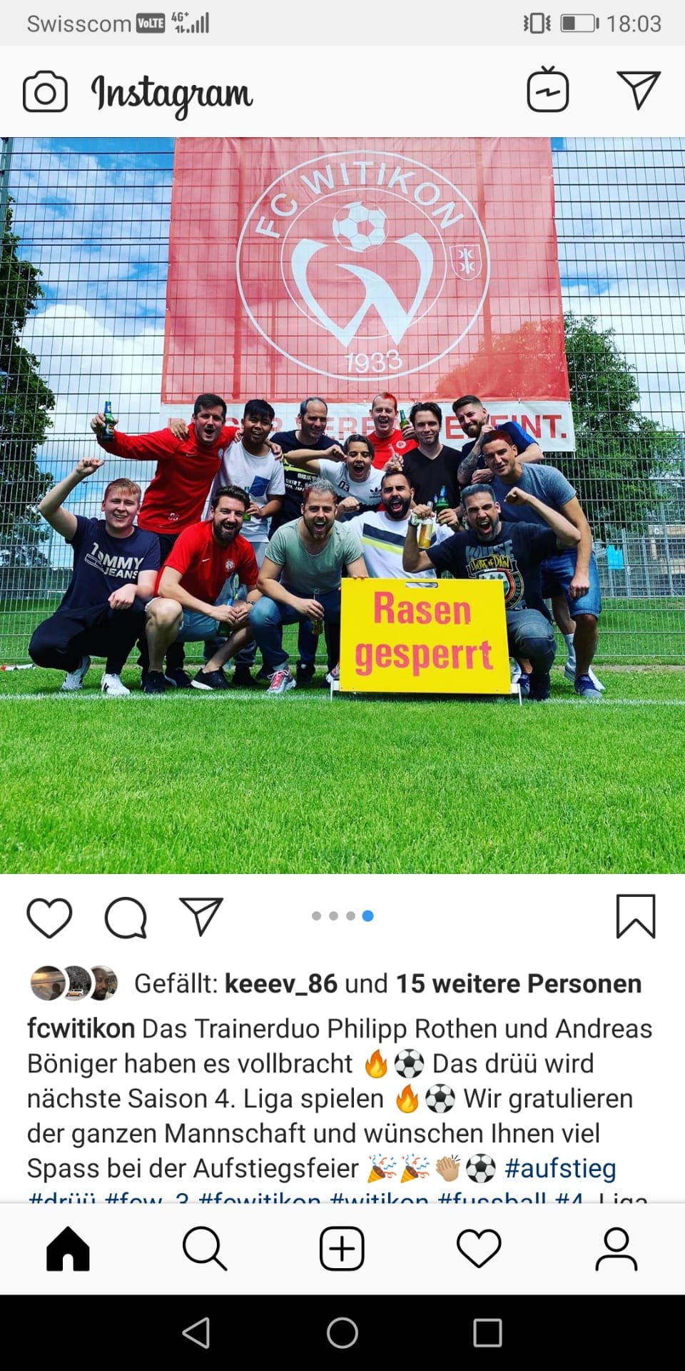 Aufstieg des Drüüü